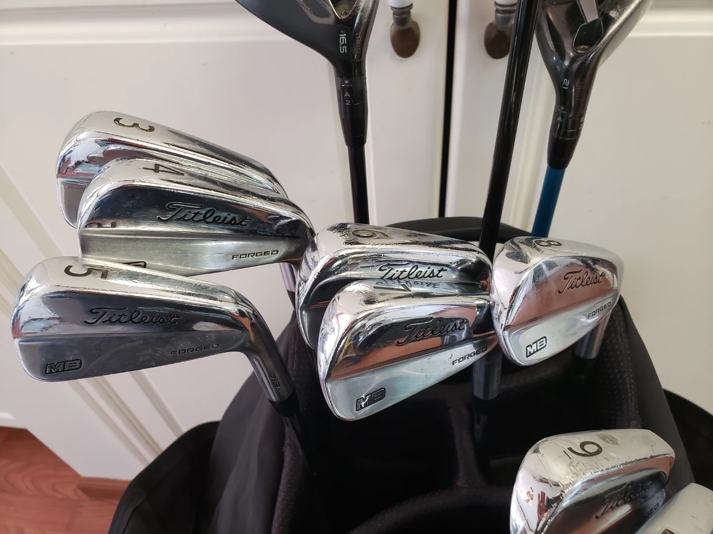 Titleist TS, and MB Forged Irons full set. - photo 3