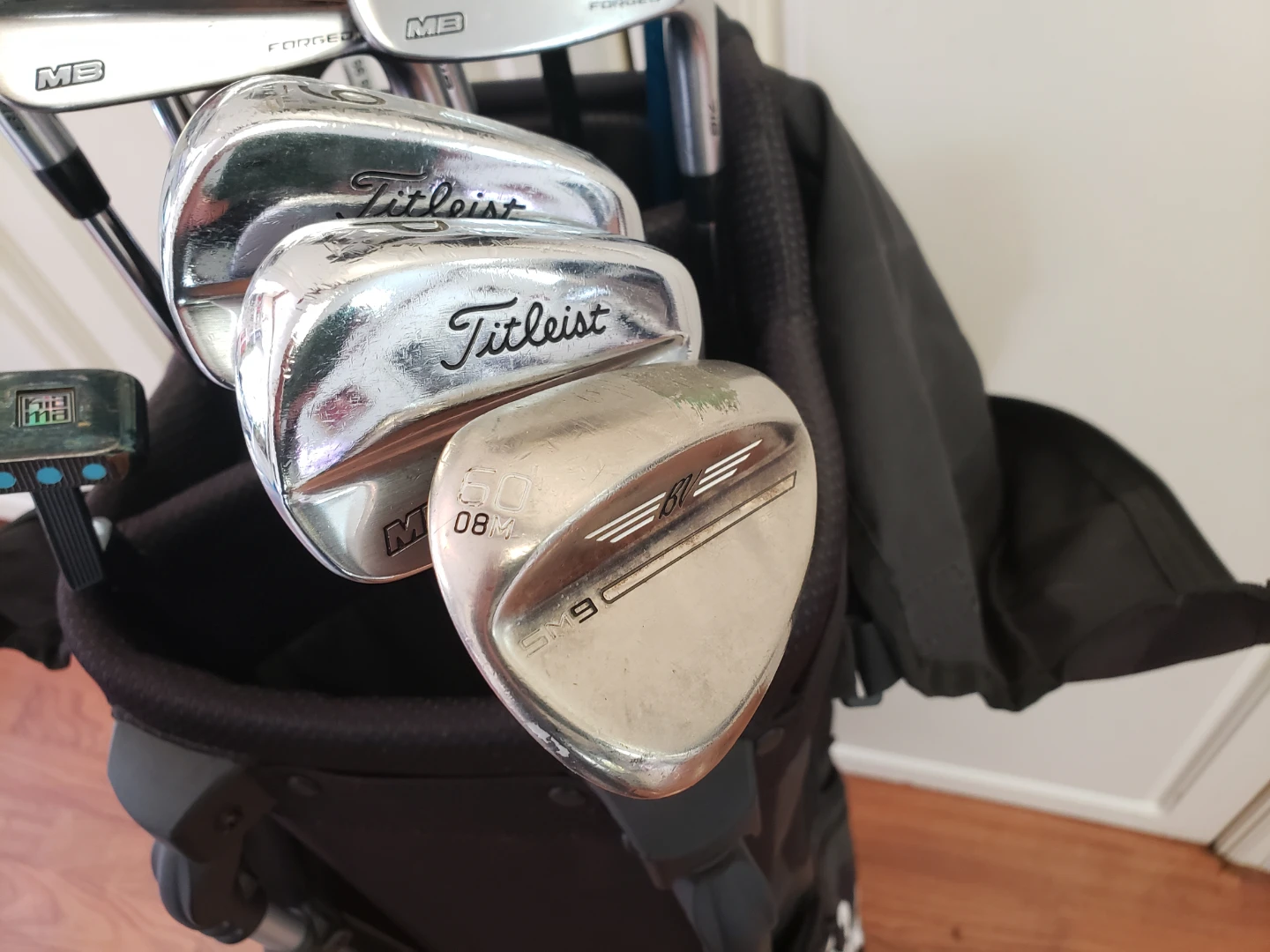 Titleist TS, and MB Forged Irons full set. - photo 4