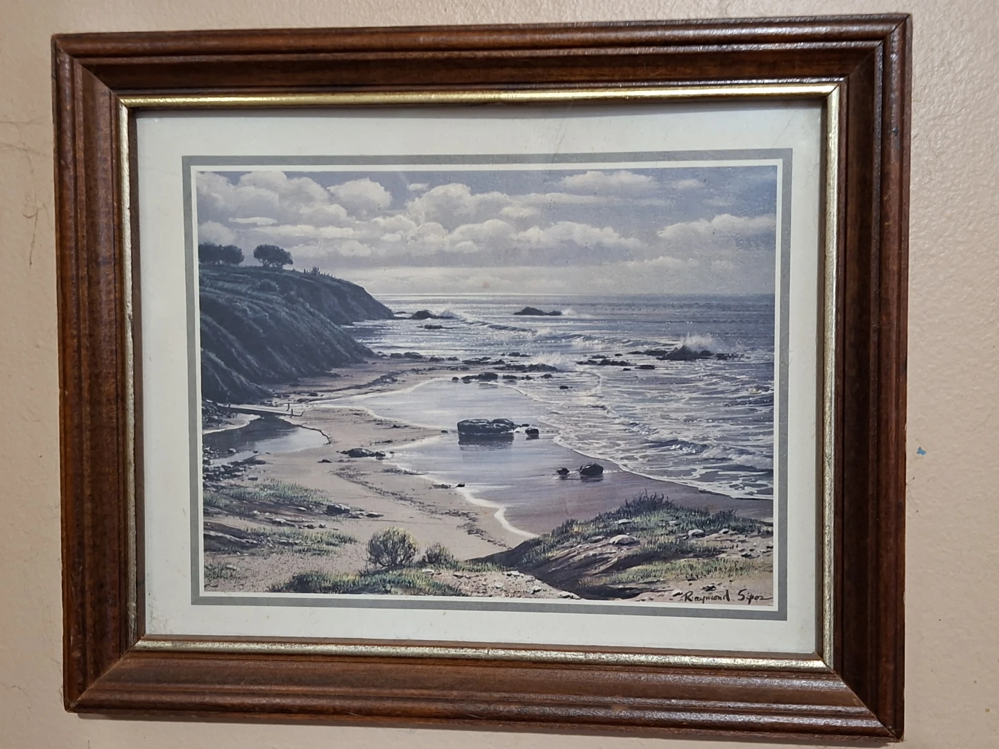 Framed Coastal & Country Landscape Prints (Set of 3)