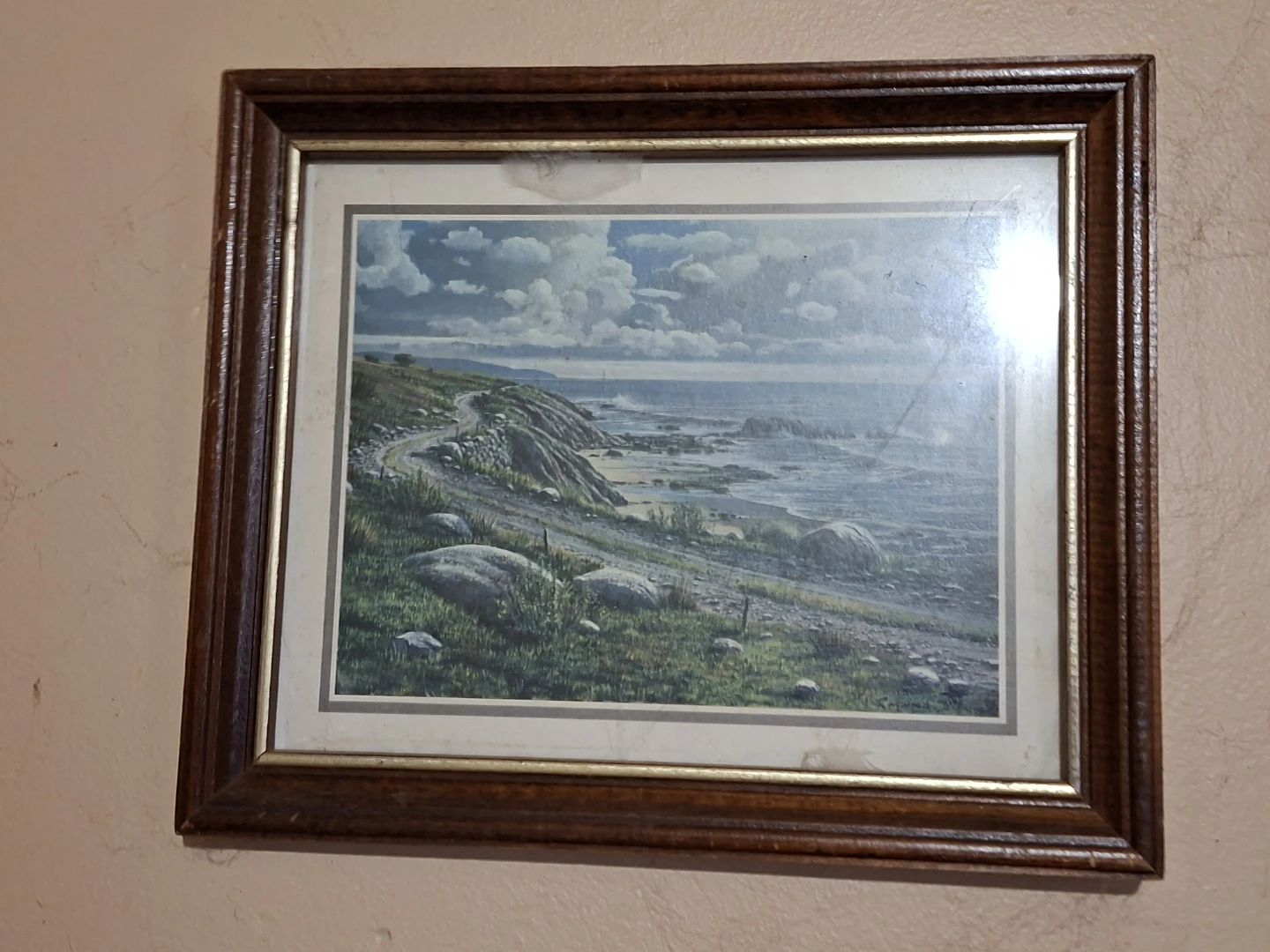 Framed Coastal & Country Landscape Prints (Set of 3) - photo 3