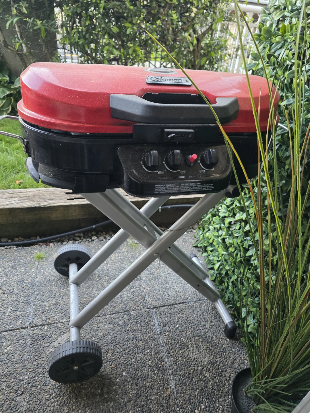 Coleman Portable Propane Grill