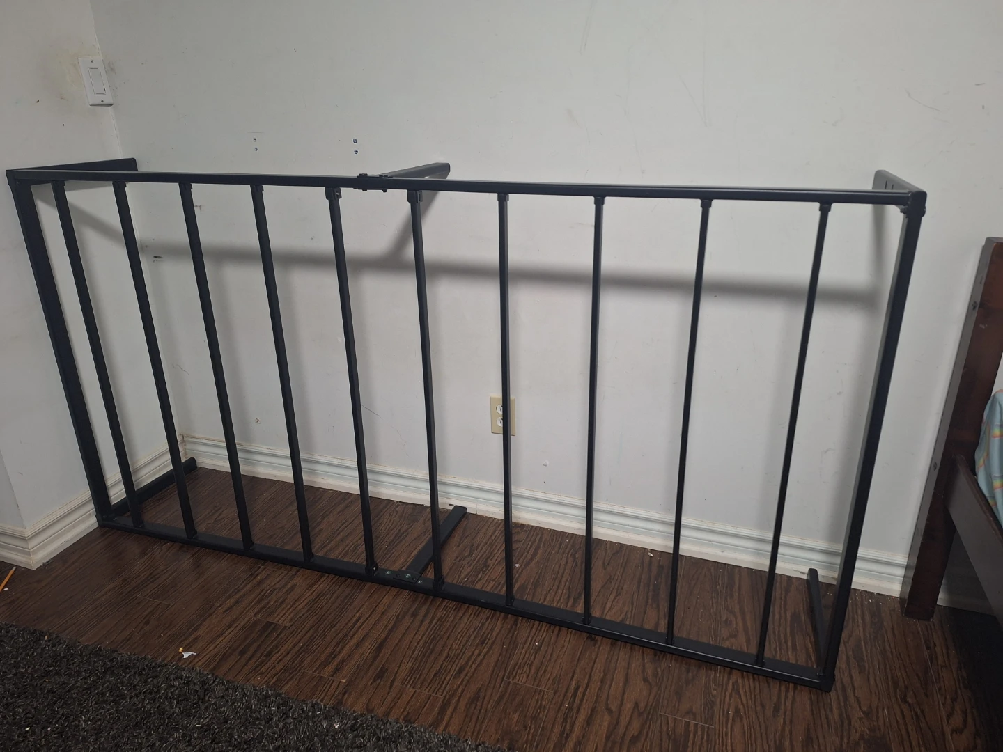 Black Metal Bed Frame