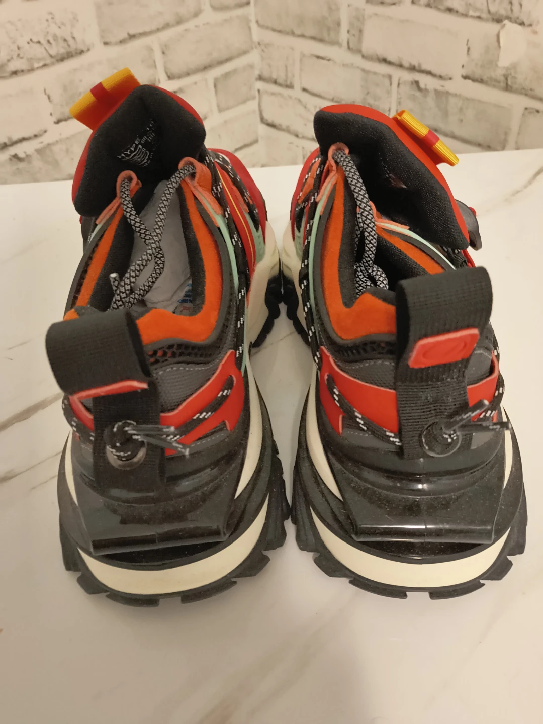 MEN'S COLORFUL SZ.10 JAVI BRAND ATHLETIC SHOES - photo 4