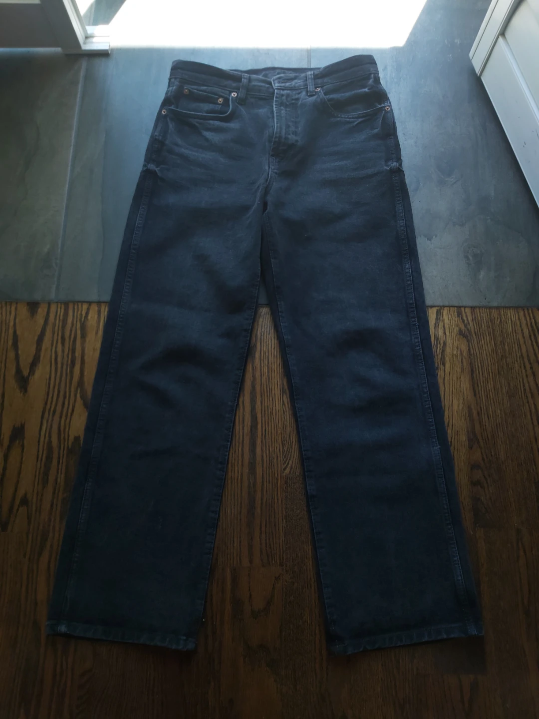 Zara Black Denim Jeans - EUR 38/USA 30 - photo 3