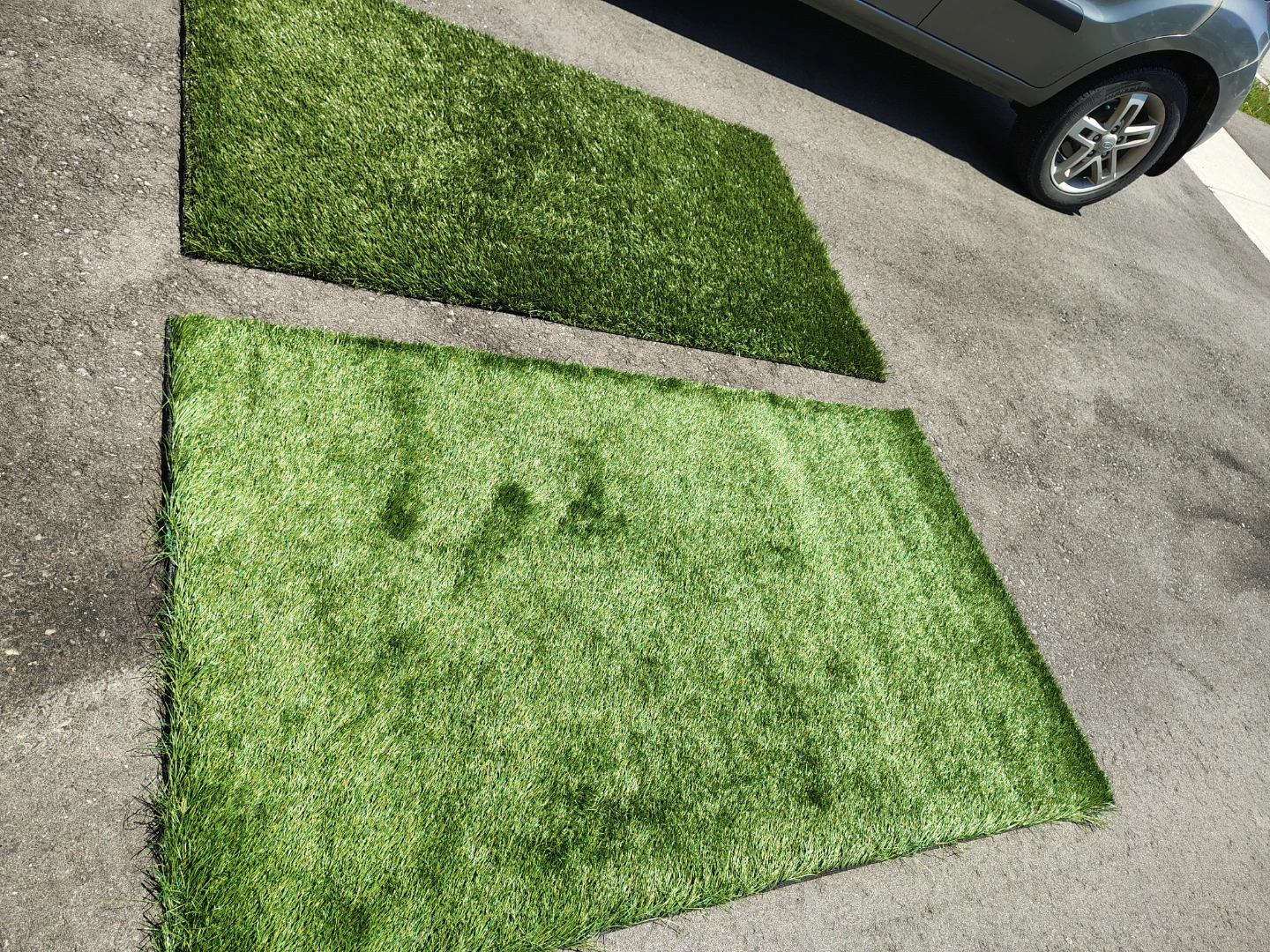 Artificial Grass Turf Mat - photo 3