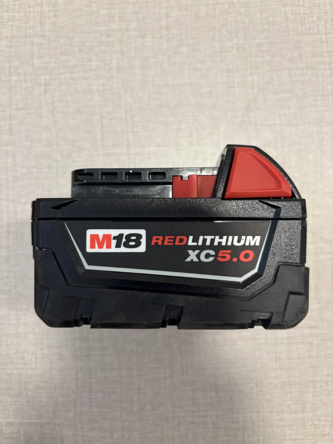 Milwaukee M18 REDLITHIUM XC5.0 Battery and Radio/Charger - photo 2