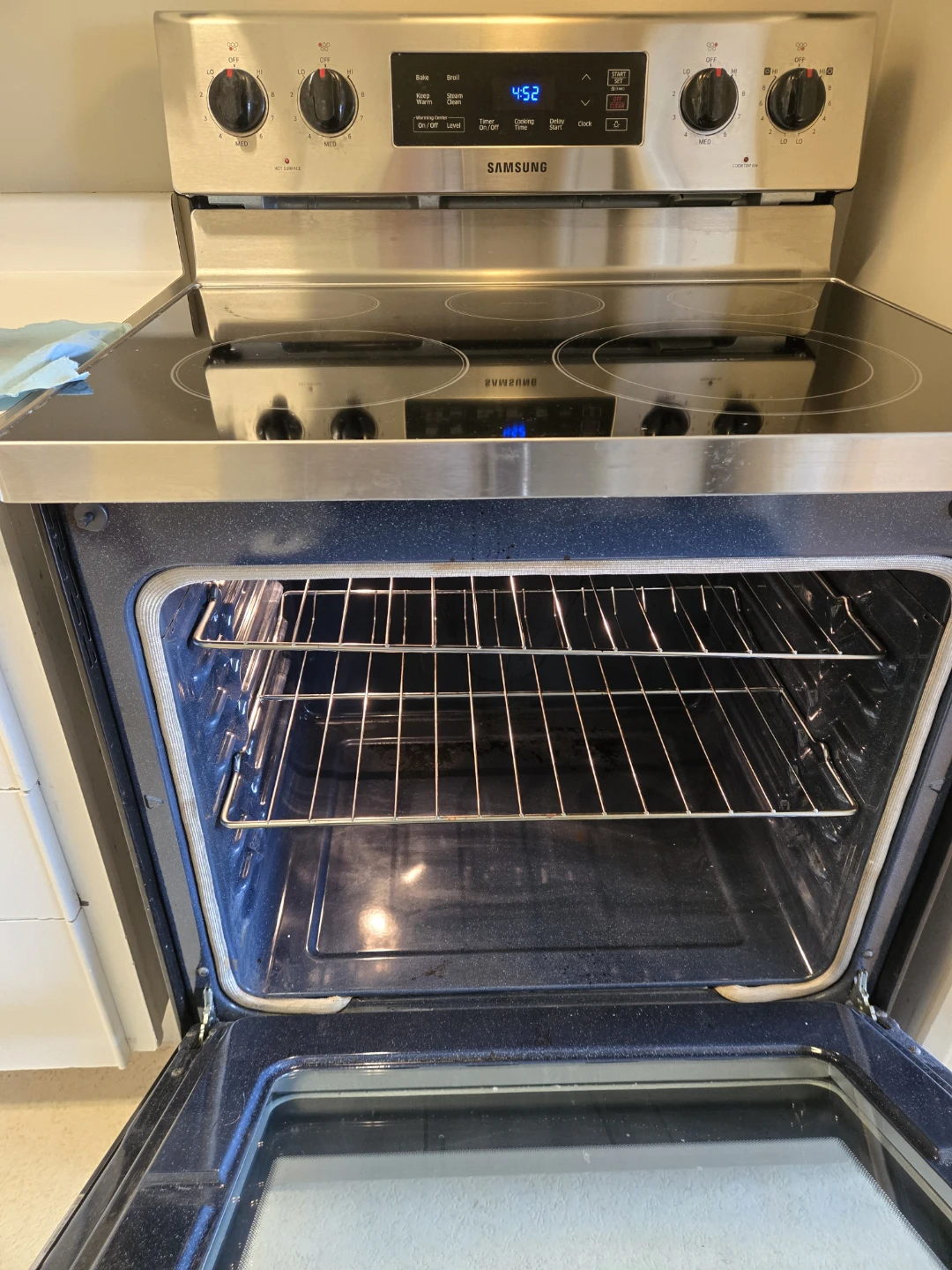 Samsung Stainless Steel Electric Range