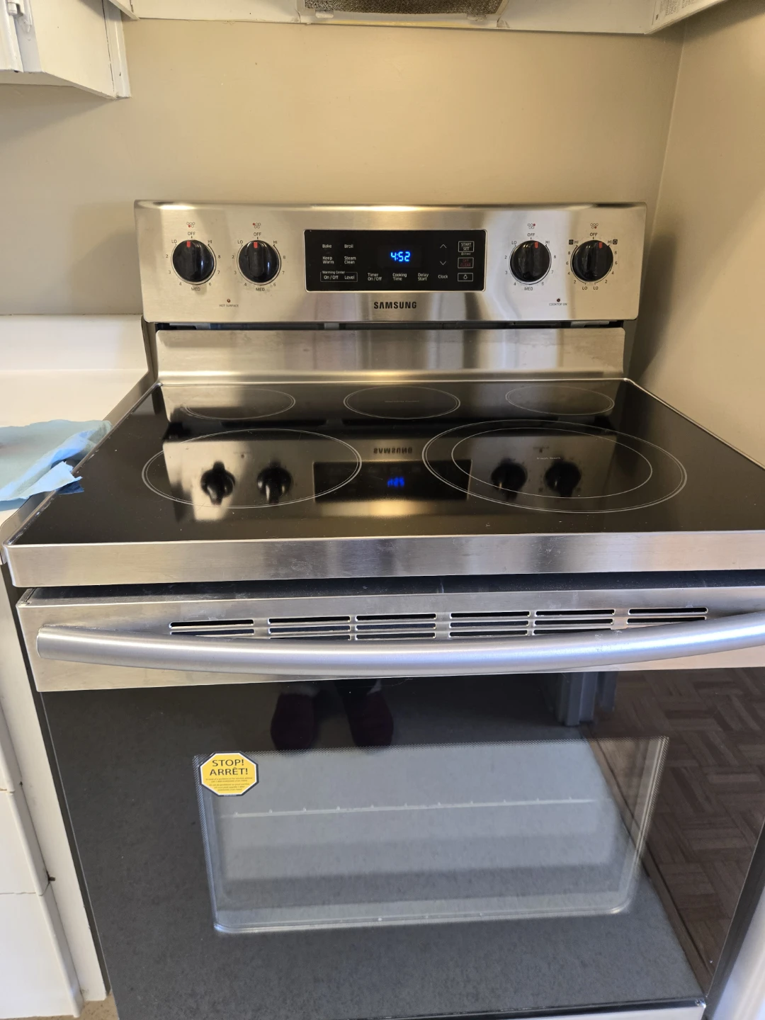 Samsung Stainless Steel Electric Range - photo 2