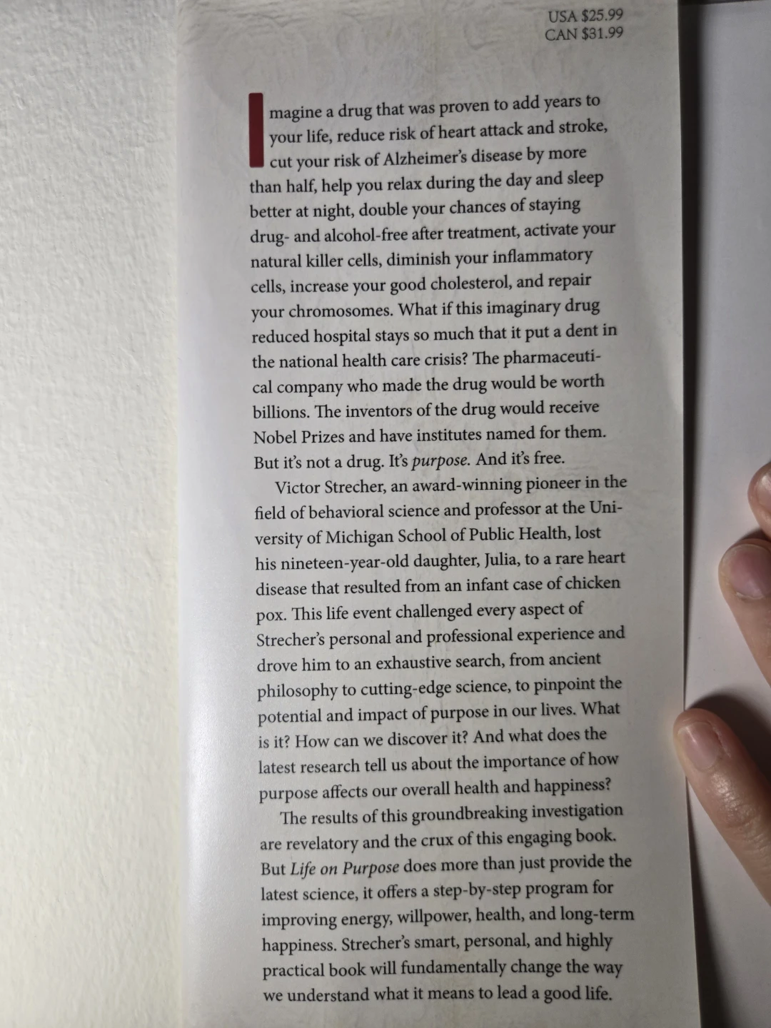 Life on Purpose  self help book - photo 2
