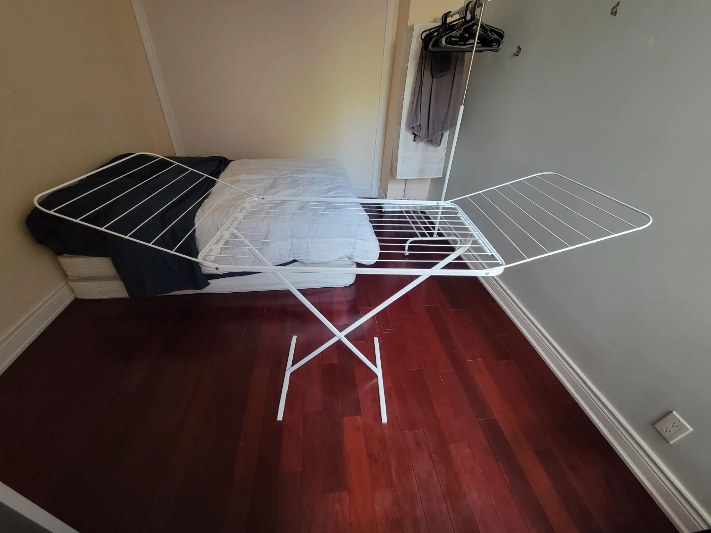 White Folding Drying Rack