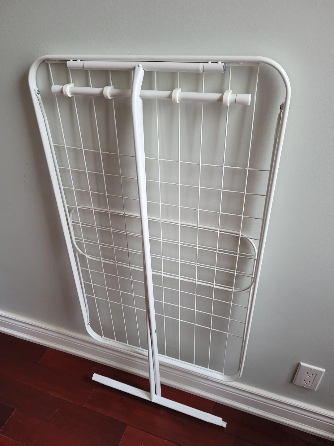 White Folding Drying Rack - photo 2