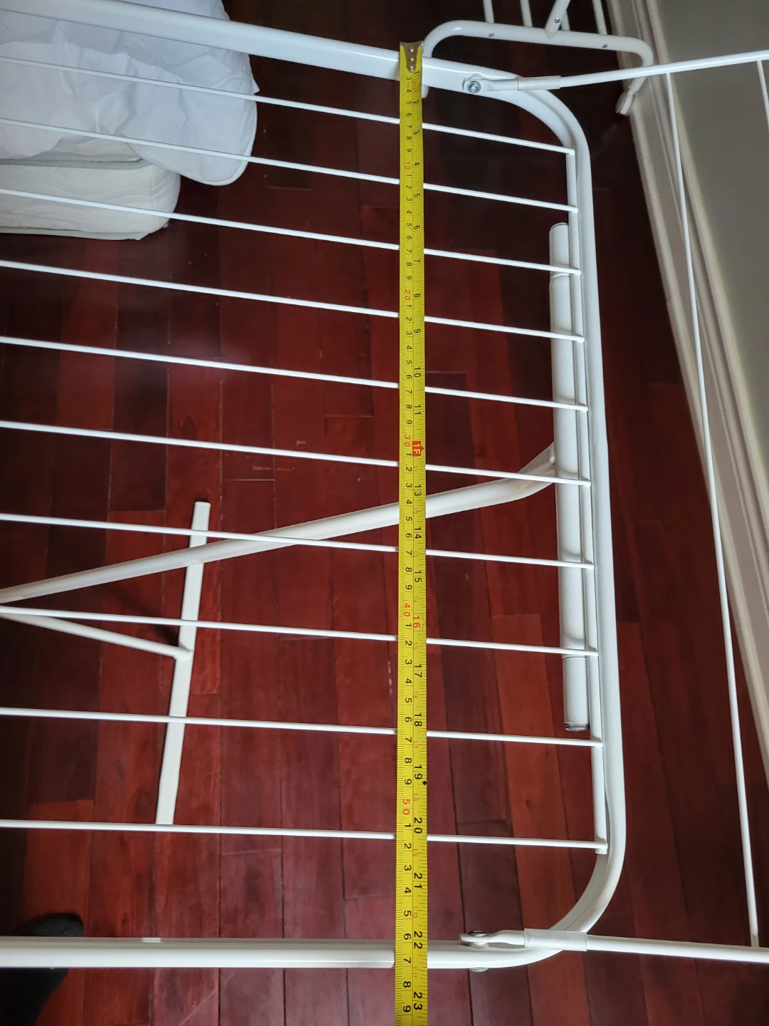White Folding Drying Rack - photo 3