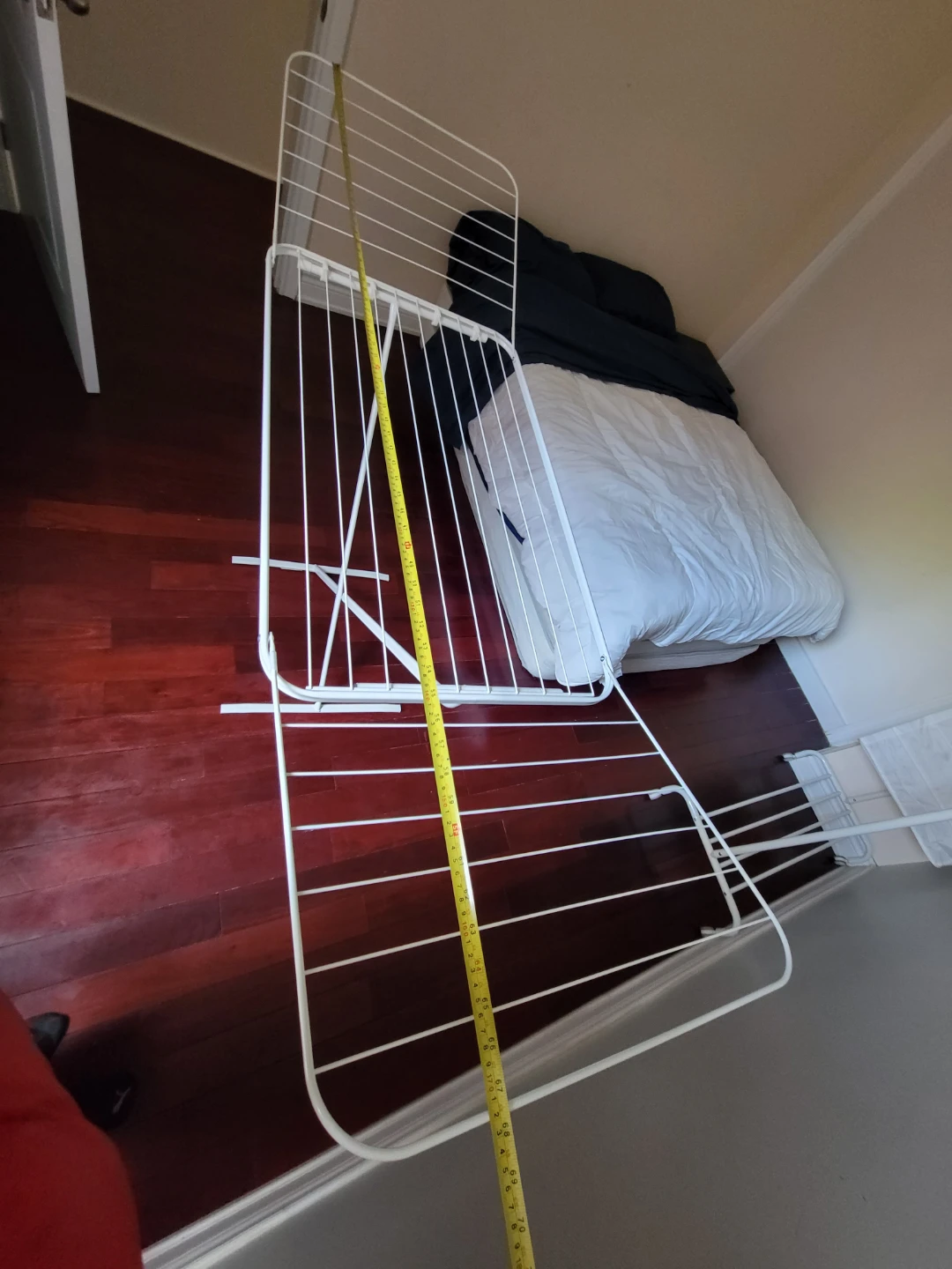 White Folding Drying Rack - photo 4