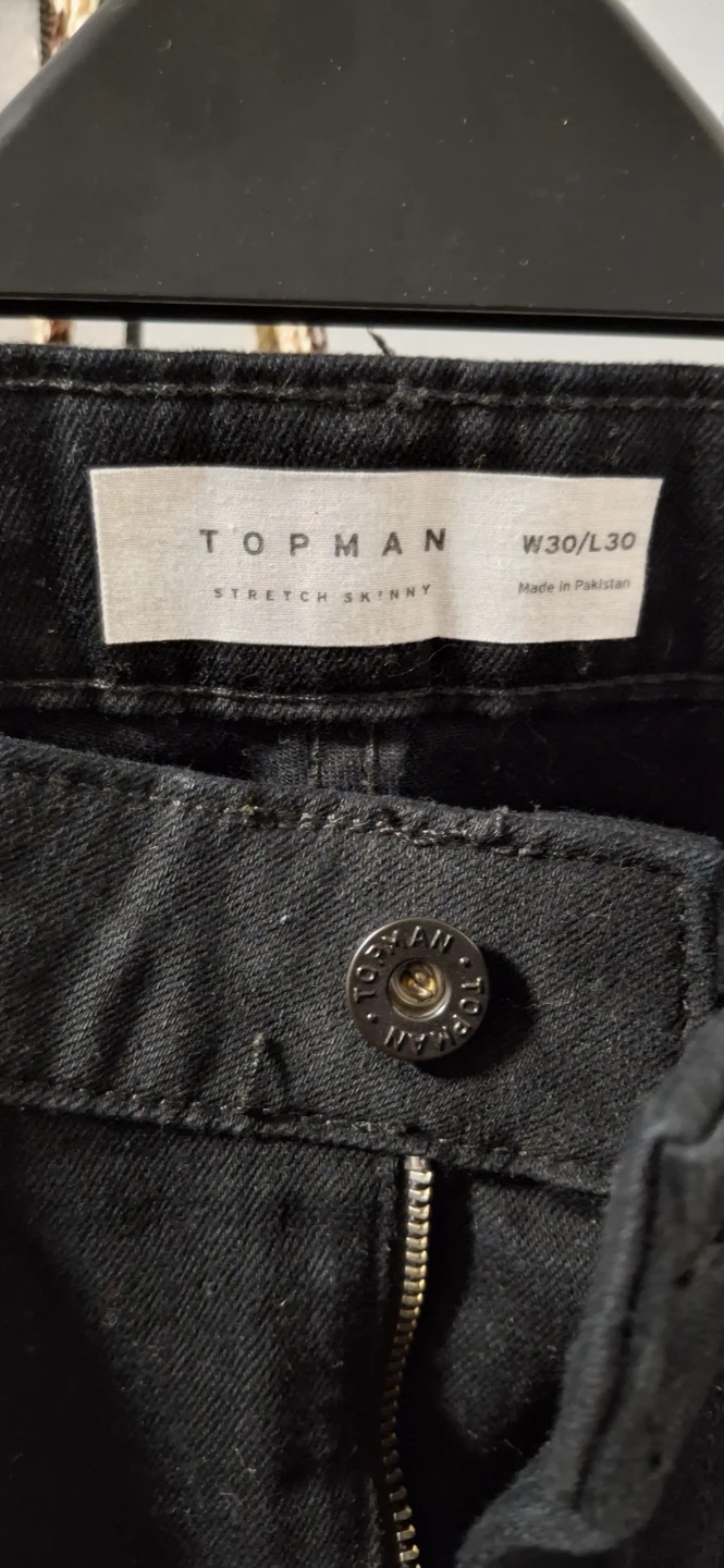 TOPMAN Stretch skinny Jeans