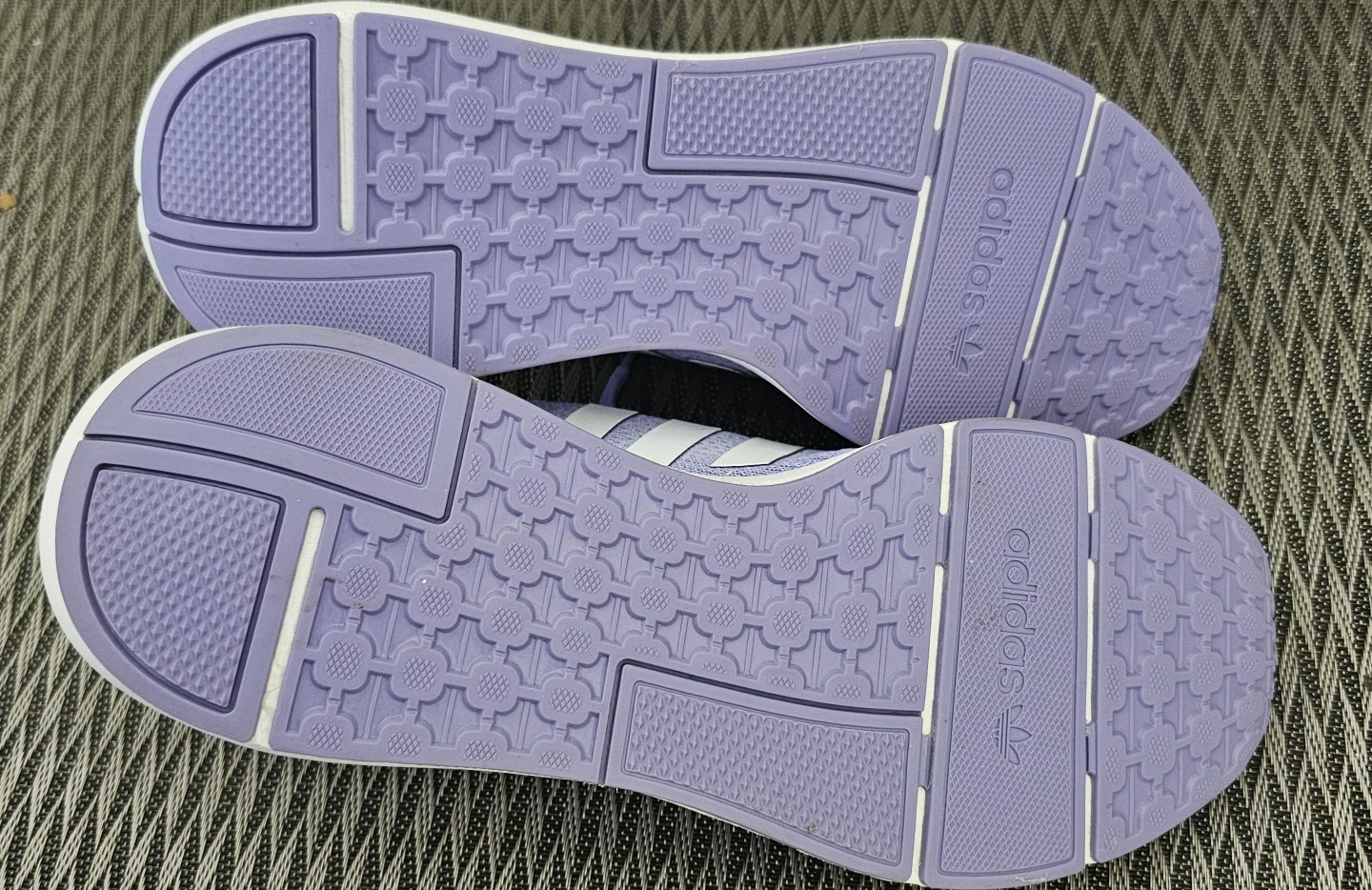 Adidas Swift Run 22 Women's Lavender Running Shoes - photo 4