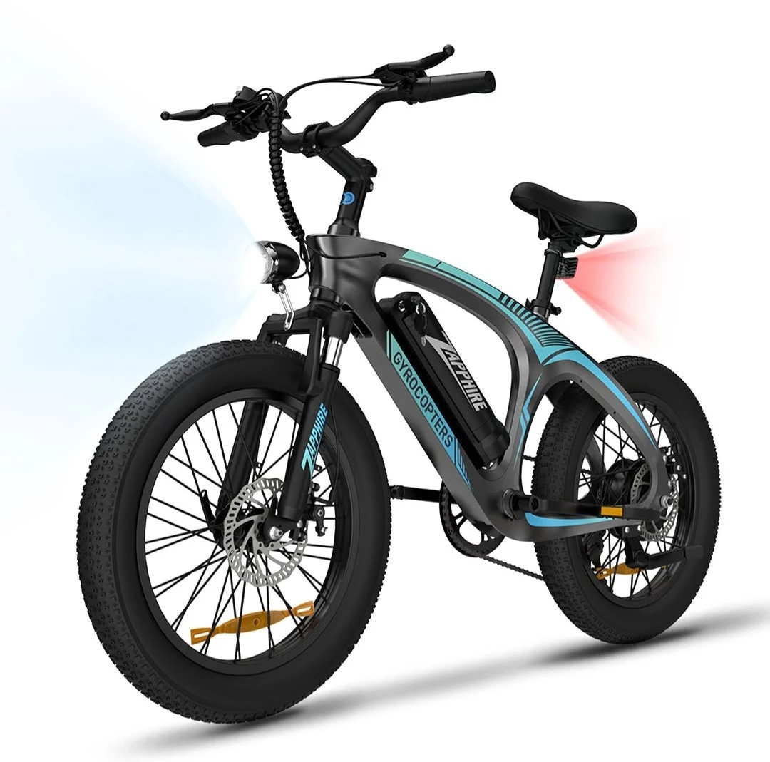 Zapphire Mountain E-Bike