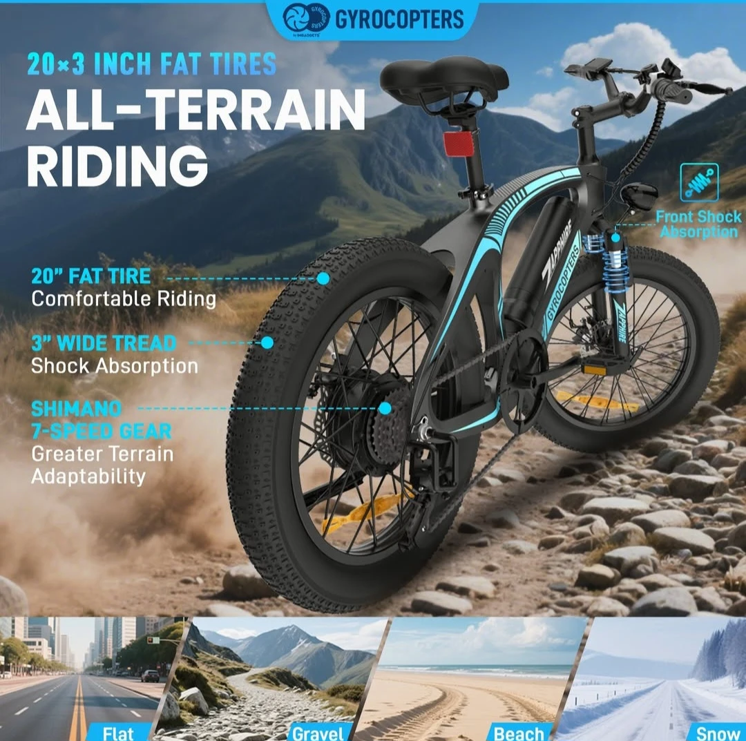 Zapphire Mountain E-Bike - photo 3
