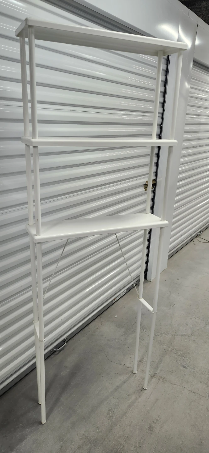 Ikea metal washroom shelf - photo 3