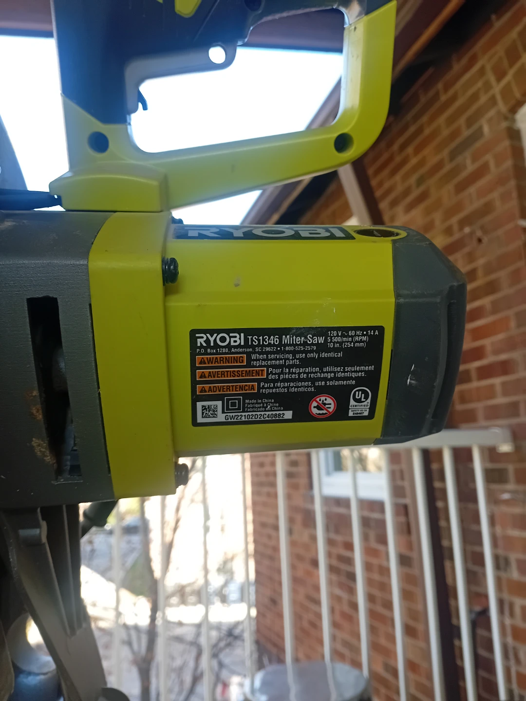 Electric circular saw