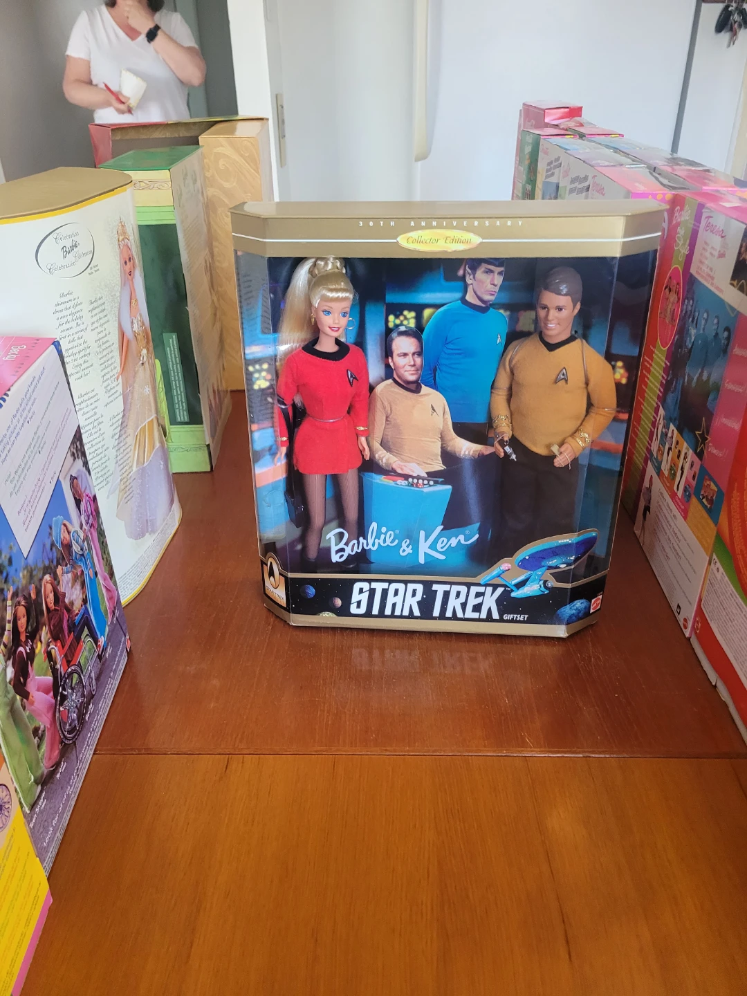 Assorted Barbie and Ken Dolls in Boxes