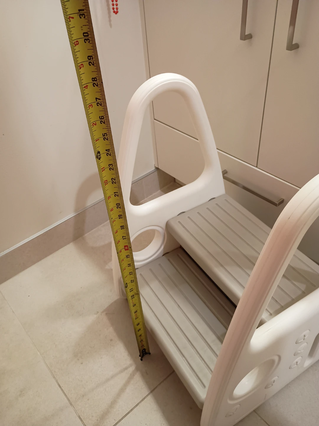 2-Step Stool with Handles - photo 2