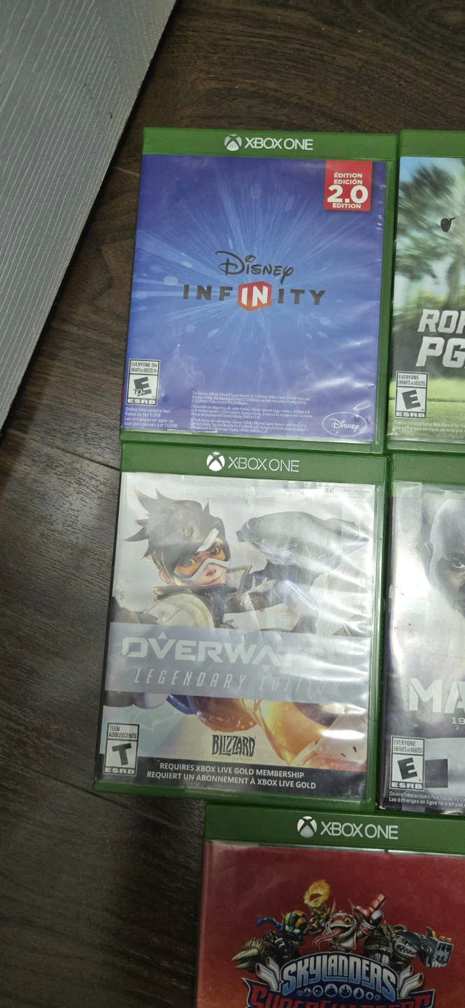 Xbox One Video Games Bundle