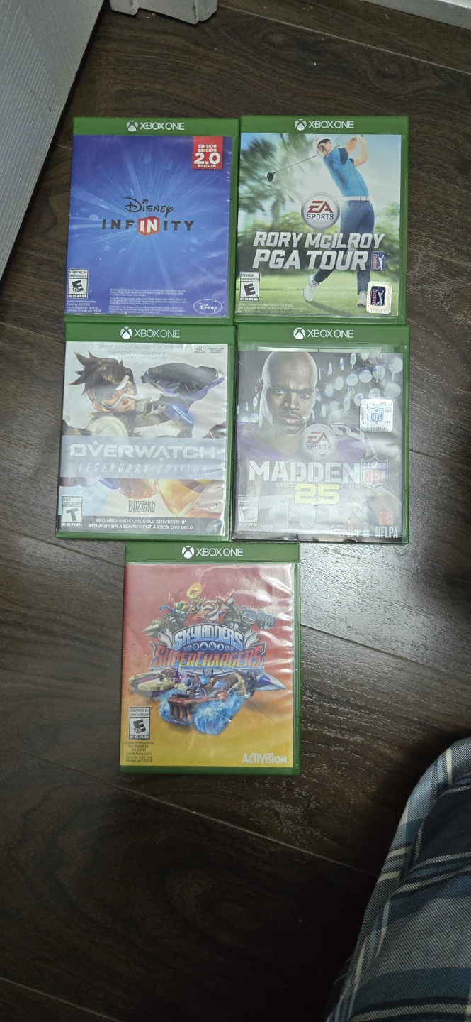 Xbox One Video Games Bundle - photo 2