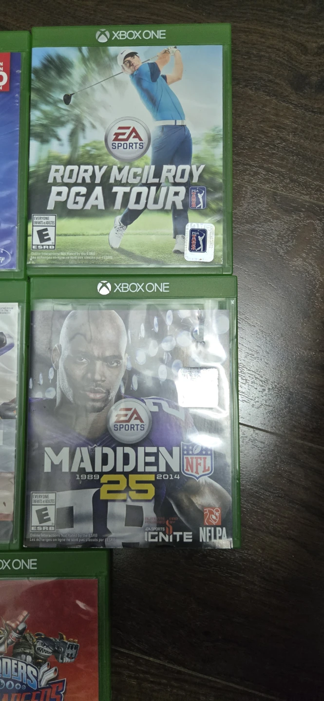 Xbox One Video Games Bundle - photo 4
