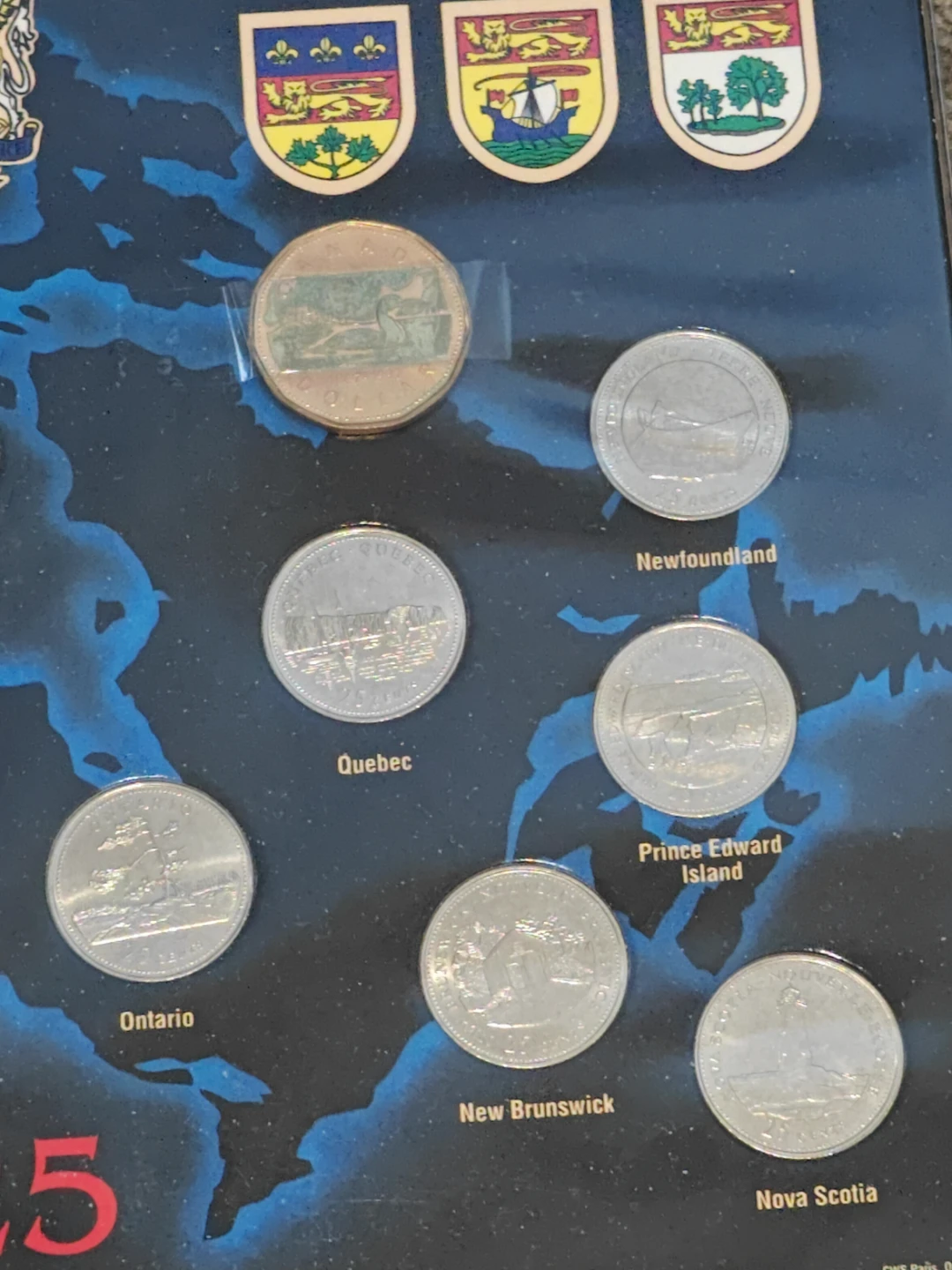 Canada 125th Anniversary Confederation Coin Set (17 Coins) - photo 4