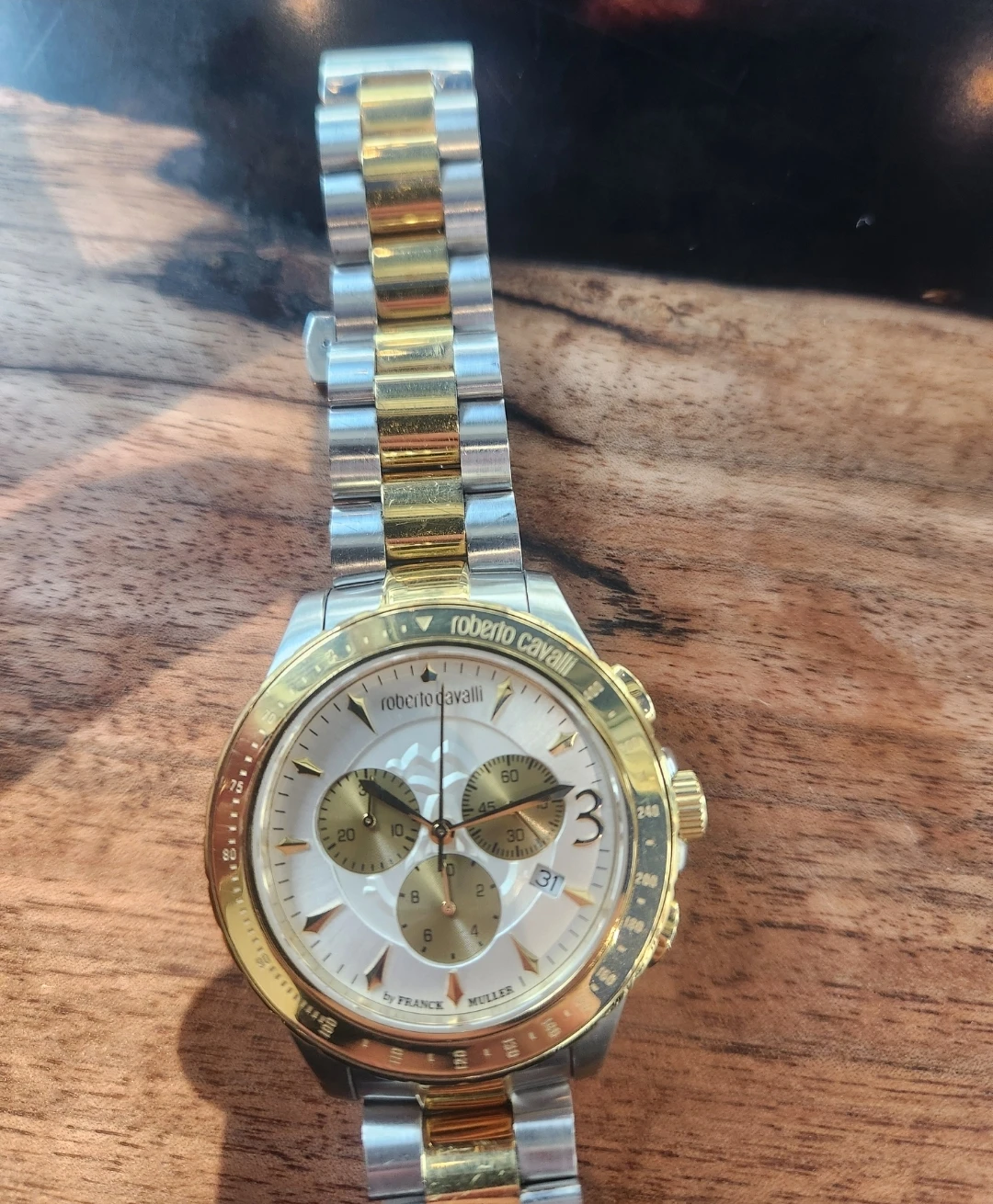 Roberto Cavalli Watch - Stainless Steel & Gold Tone