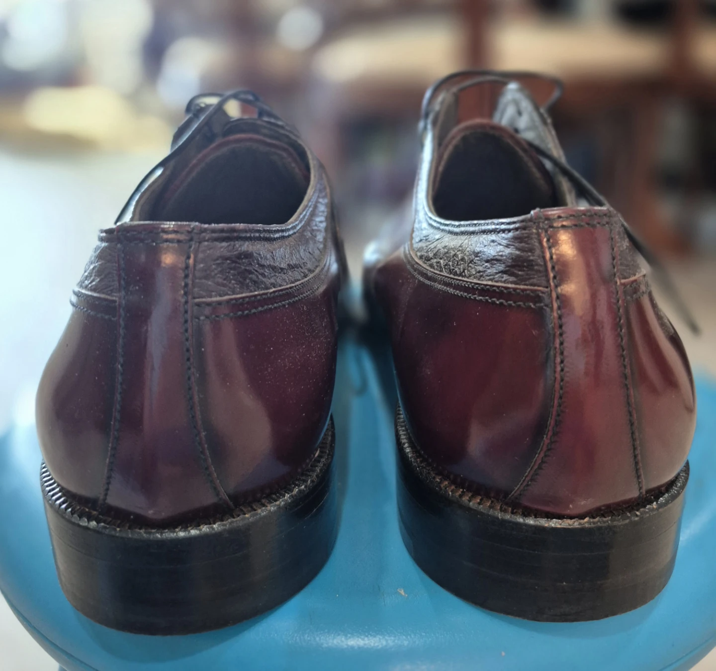 Moreschi Brown Leather Oxford Dress Shoes - photo 2