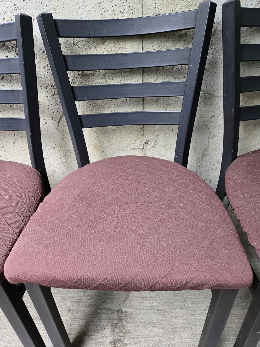 Set of 3 Dining Chairs - photo 2