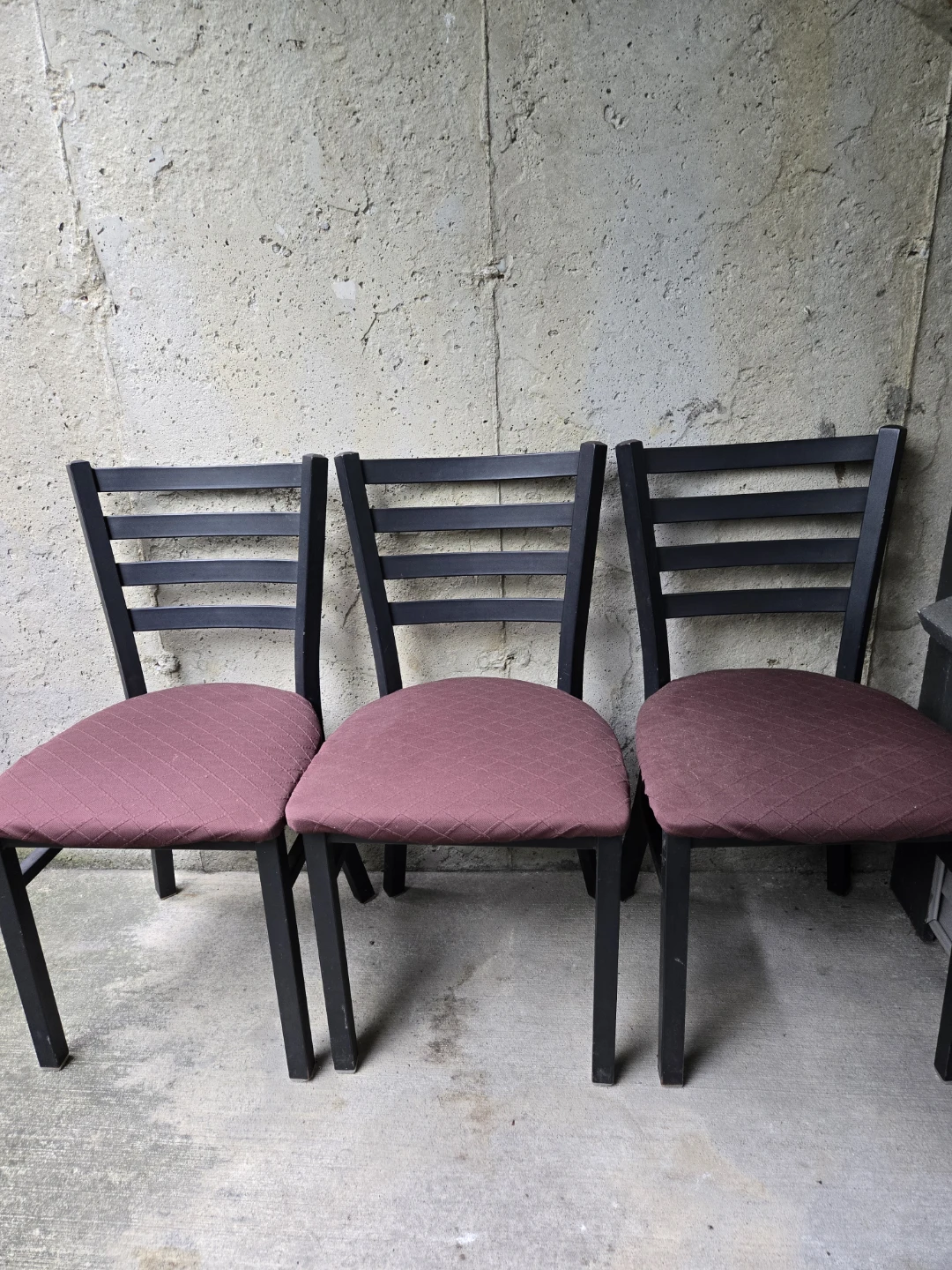 Set of 3 Dining Chairs