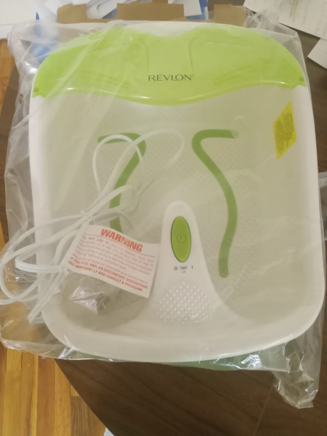 Revlon Massaging Foot Spa - photo 2