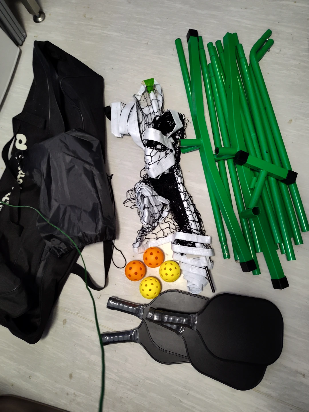 Pickleball Paddle and Net Set