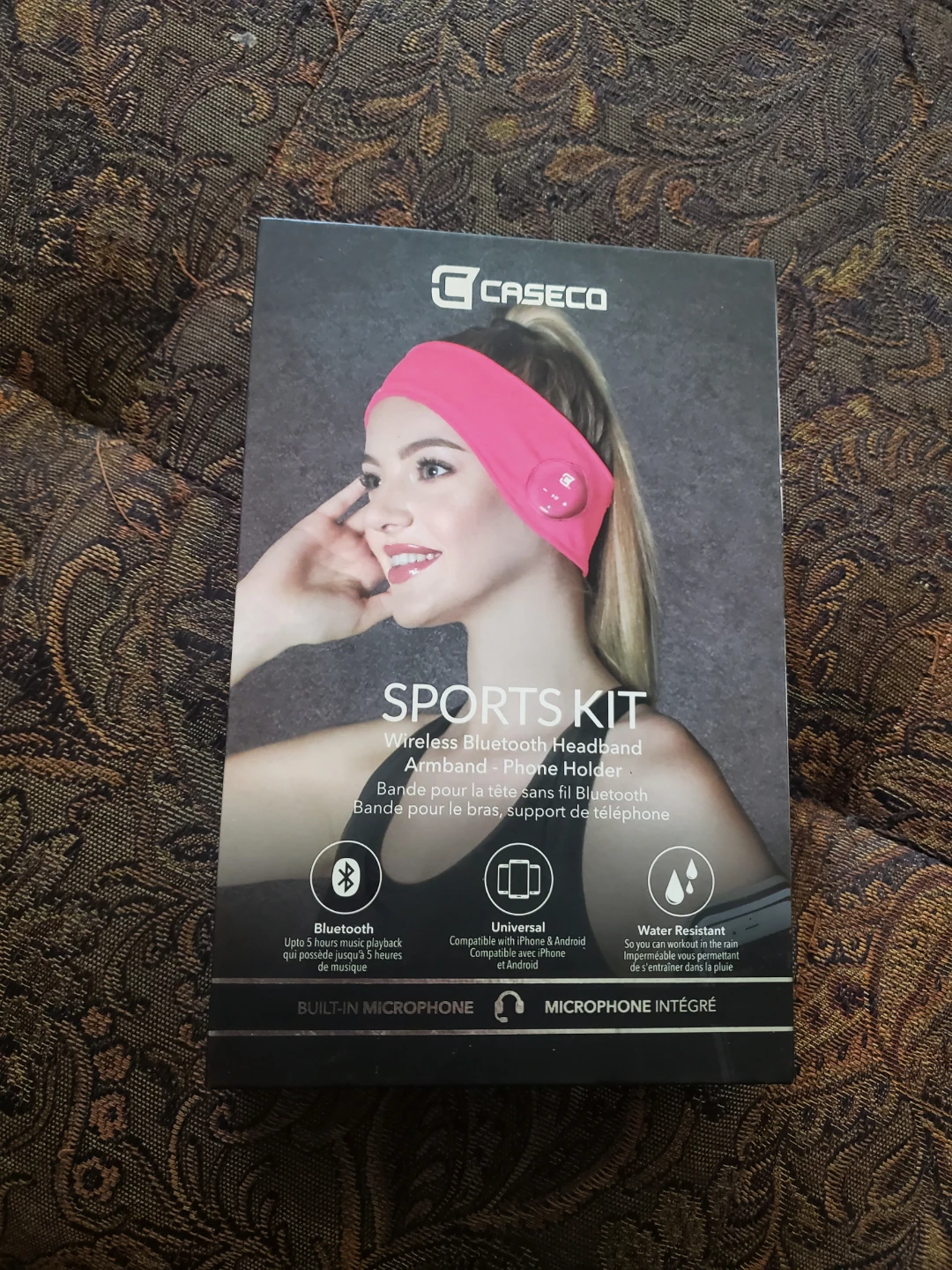 CASECO Wireless Bluetooth Headband & Armband