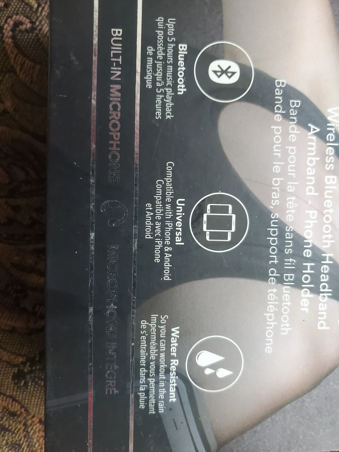 CASECO Wireless Bluetooth Headband & Armband - photo 2