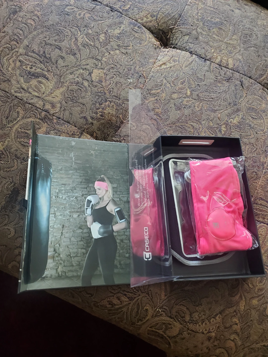 CASECO Wireless Bluetooth Headband & Armband - photo 3