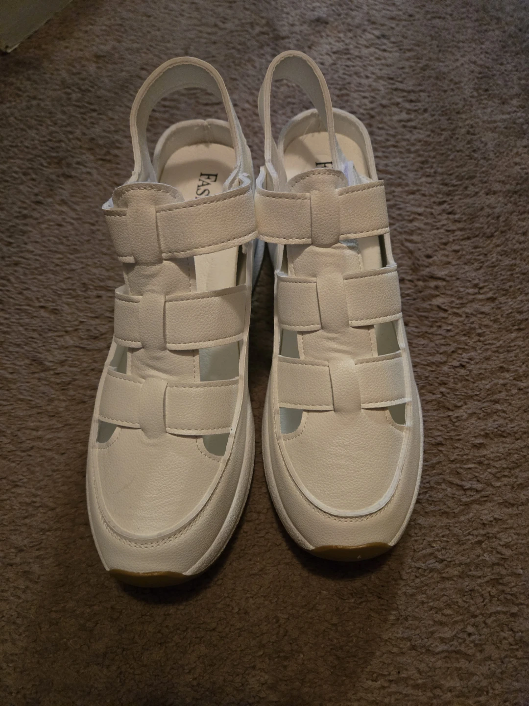 Women's Tan Suede Ballet Flats Size 43 - photo 5