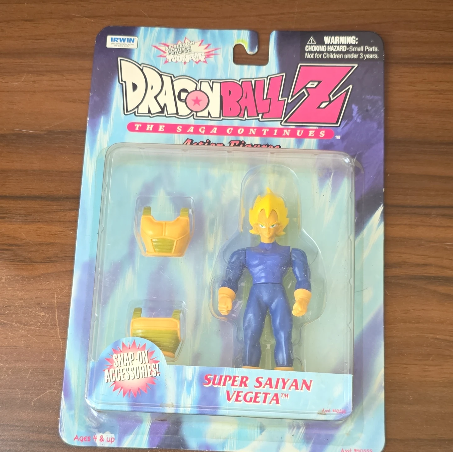 Dragon Ball Z Super Saiyan Vegeta Action Figure