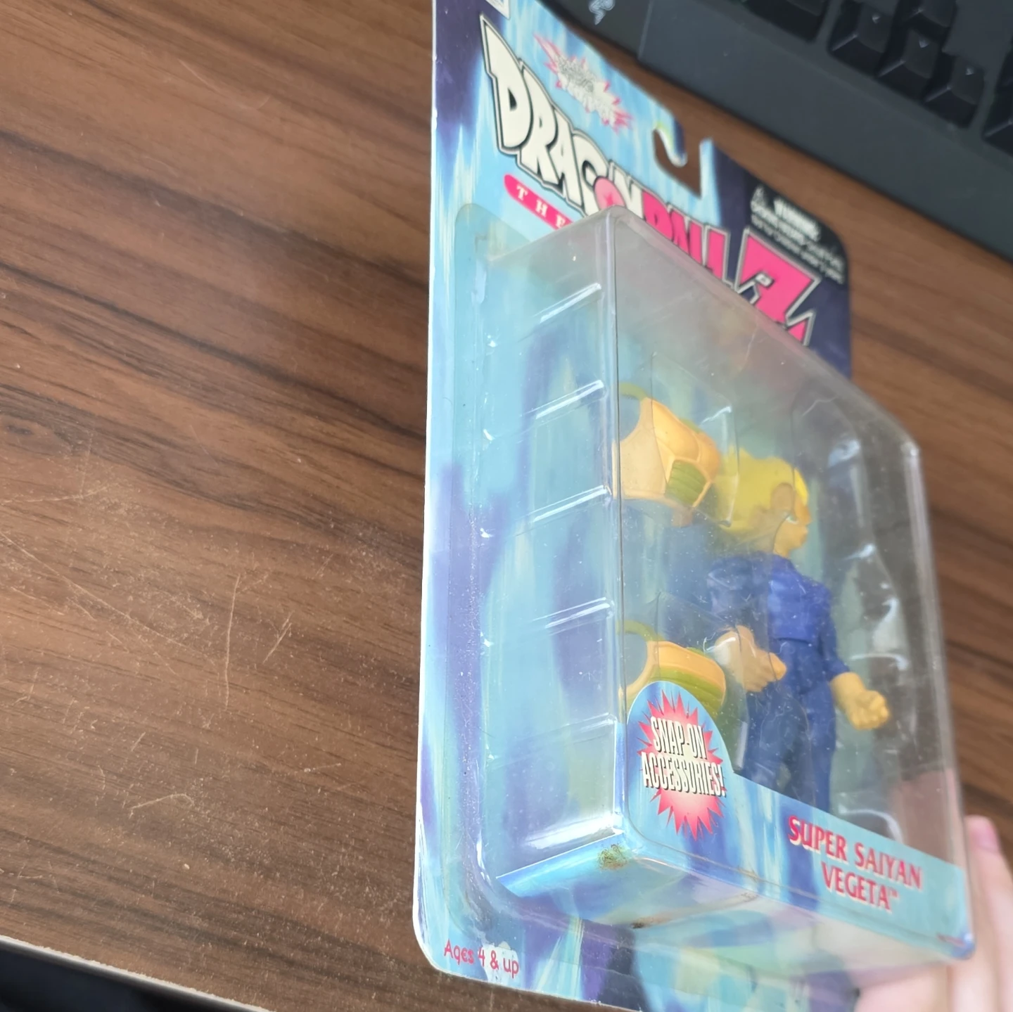 Dragon Ball Z Super Saiyan Vegeta Action Figure - photo 4