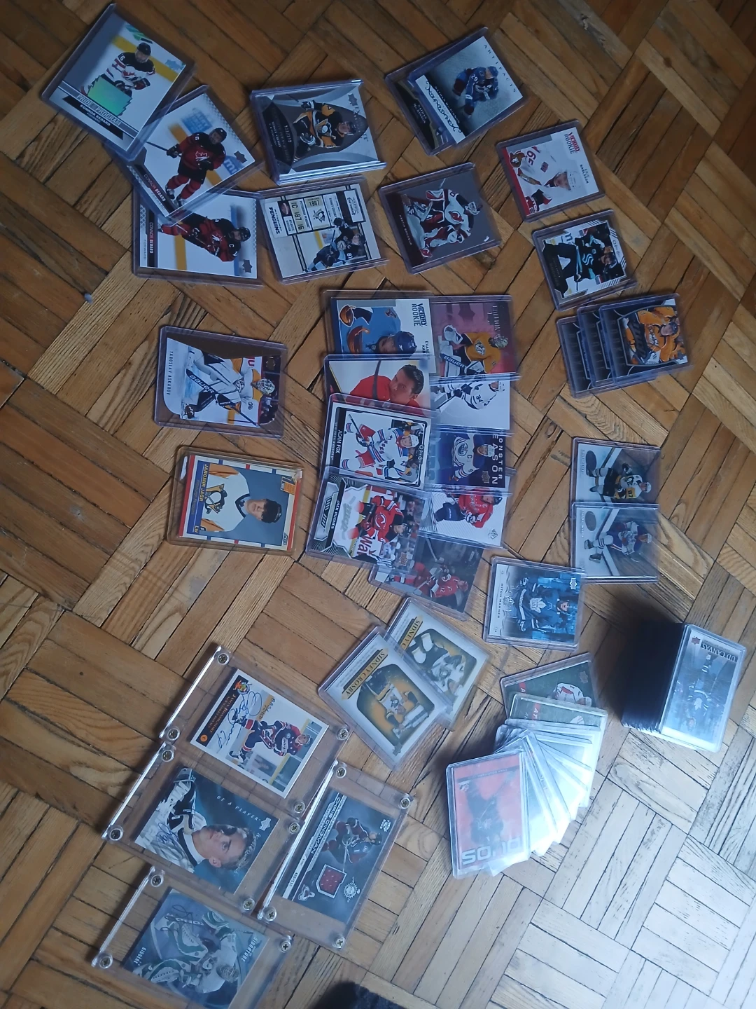 Collection of Hockey Trading Cards - photo 2