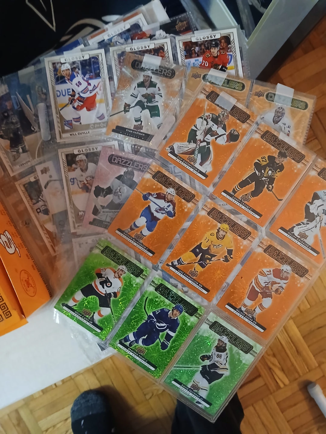 Collection of Hockey Trading Cards - photo 4