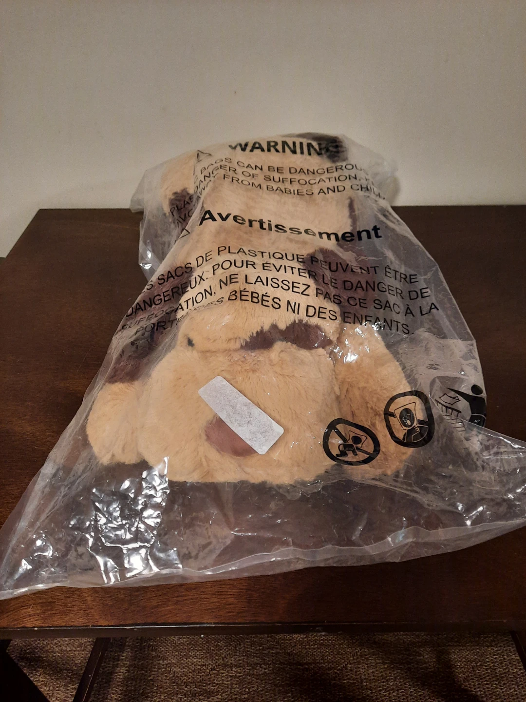 Dog Weighted Plush Stuffed Animal 4.5 lbs - photo 2