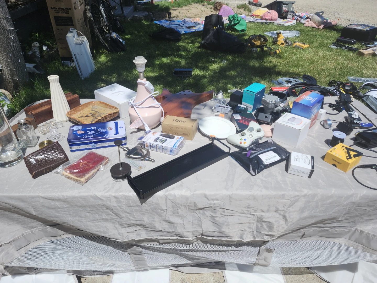 Yard sale
