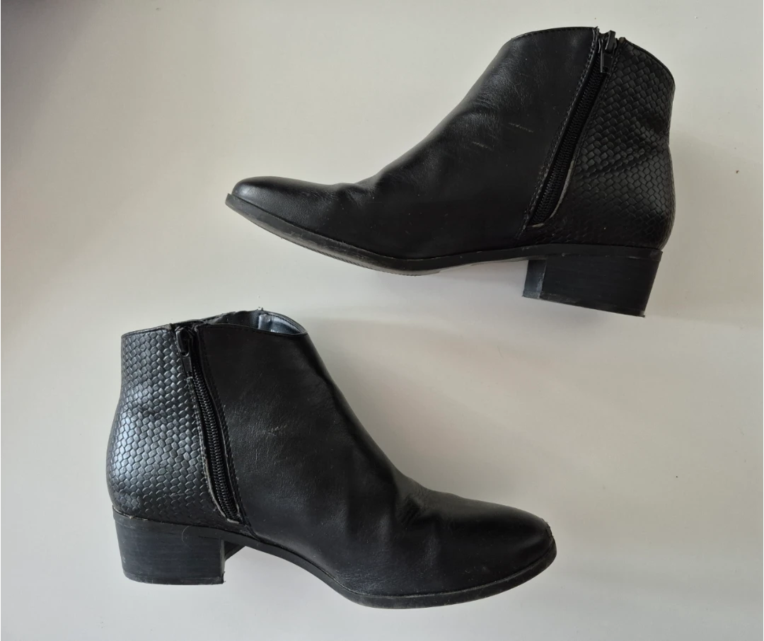 Black Ankle Boots