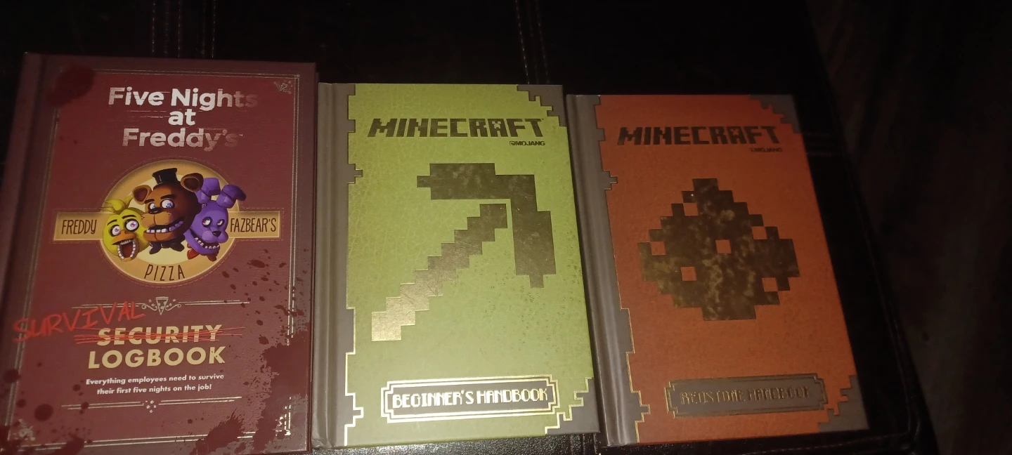 Pokamom,Minecraft, Handbooks for both - photo 2