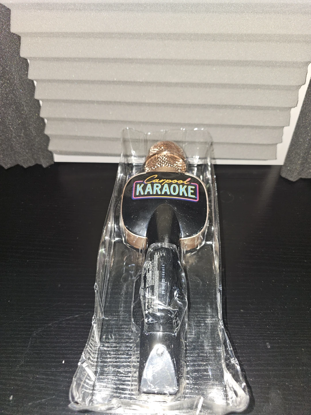 Singing Machine Carpool Karaoke The Mic 2.0 Microphone