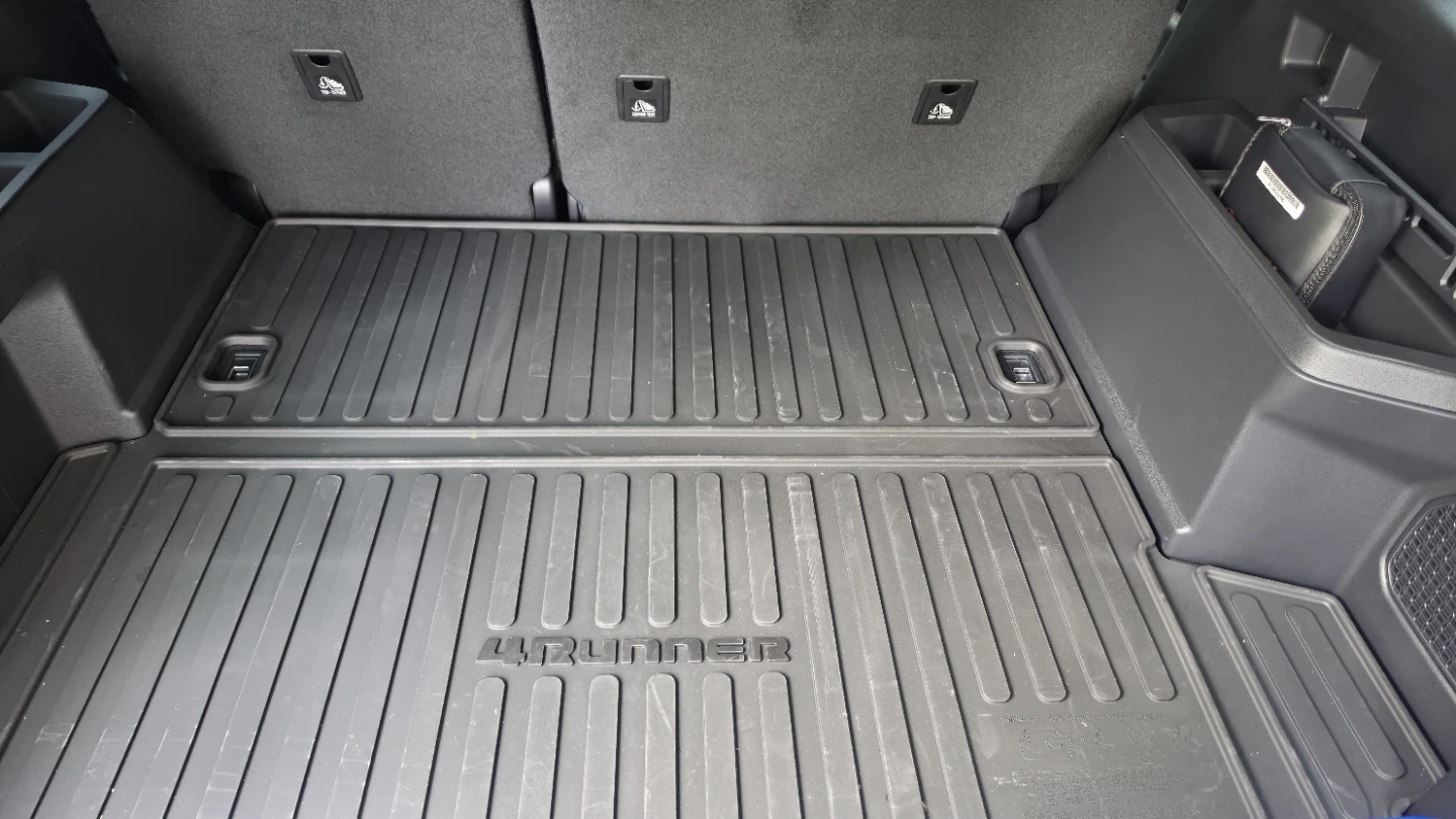 6th Gen Toyota 4Runner All Weather Floor Mats