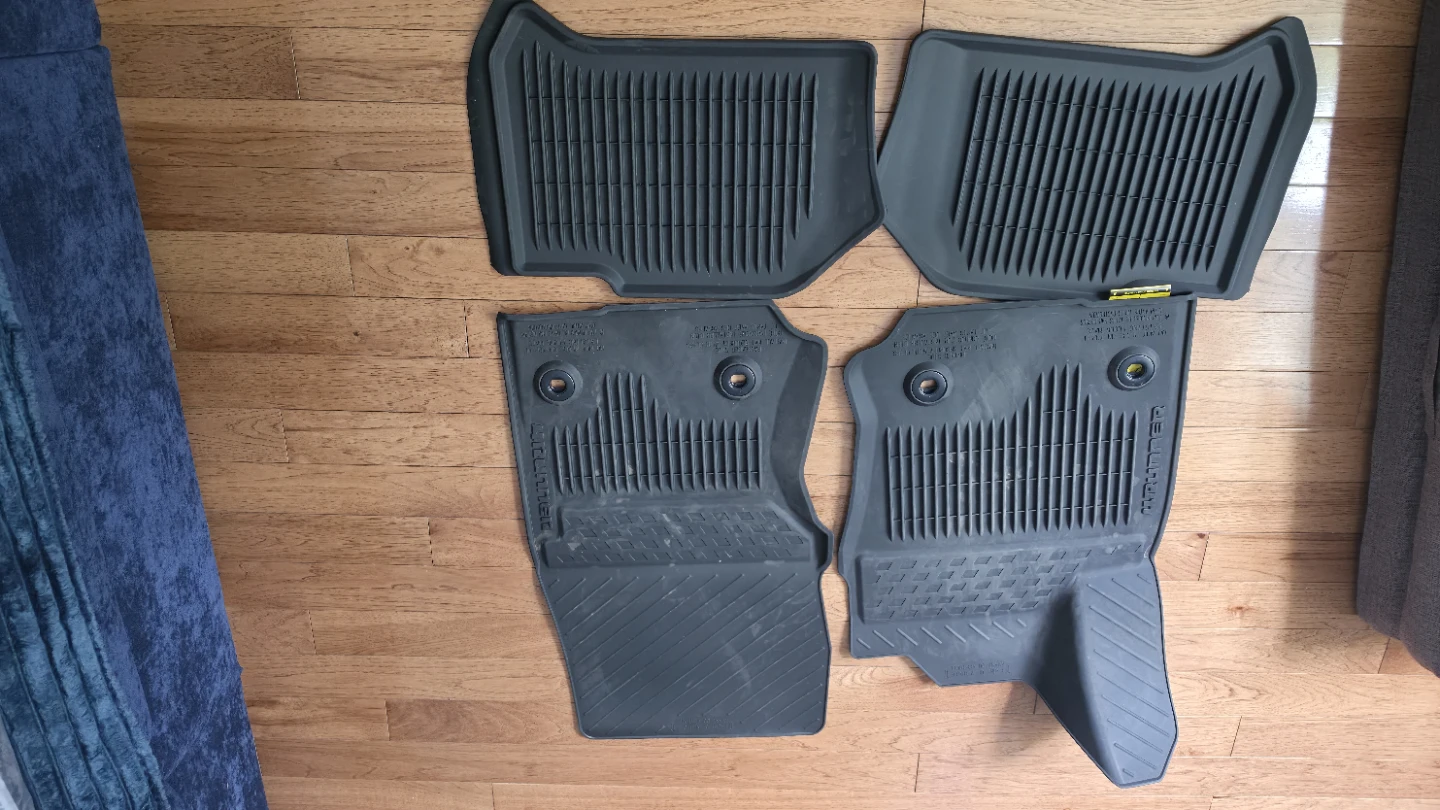 6th Gen Toyota 4Runner All Weather Floor Mats - photo 2